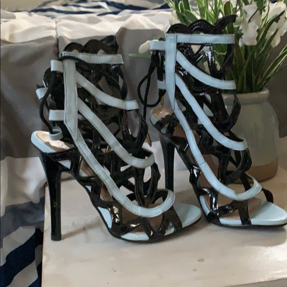 High heels